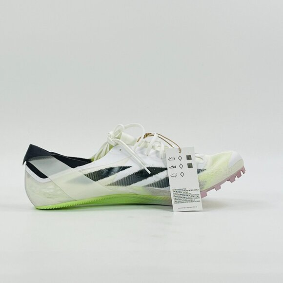 Adidas Adizero Finesse \'White Green Spark\' IE5487 Track Spikes Multi Size main image 6